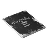 Bloc-note Créez votre propre personnalisation (Incliné)