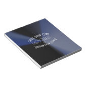 Bloc-note Créez votre propre personnalisation (Incliné)