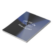 Bloc-note Créez votre propre personnalisation (Tourné)