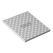 Bloc-note Créez votre propre personnalisation personnalisée (Incliné)