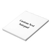 Bloc-note Créez Votre Propre Promotion de Marque Simple (Tourné)