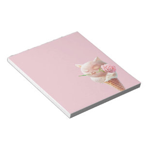 Bloc-note Crème de glace Kitty - Rosy & Dreamy