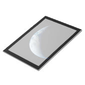 Bloc-note Crescent Terre De La Mission Apollo 4. (Incliné)