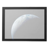 Bloc-note Crescent Terre De La Mission Apollo 4. (Devant)