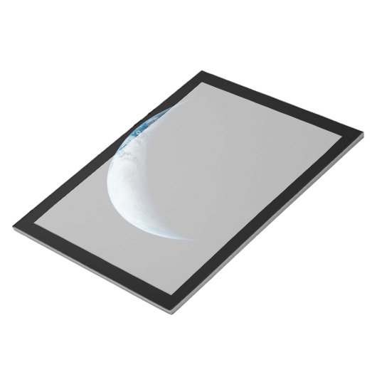 Bloc-note Crescent Terre De La Mission Apollo 4. 2 (Incliné)