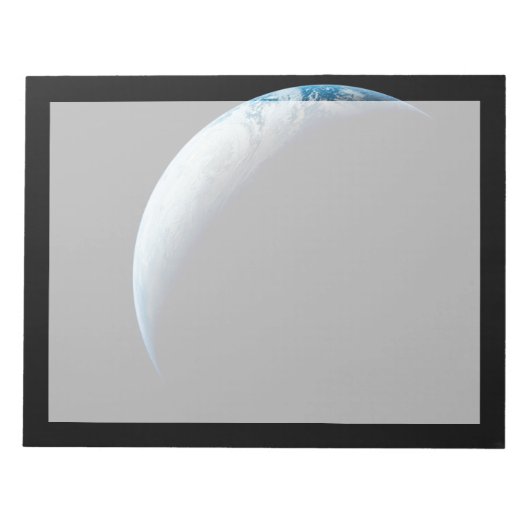 Bloc-note Crescent Terre De La Mission Apollo 4. 2 (Devant)