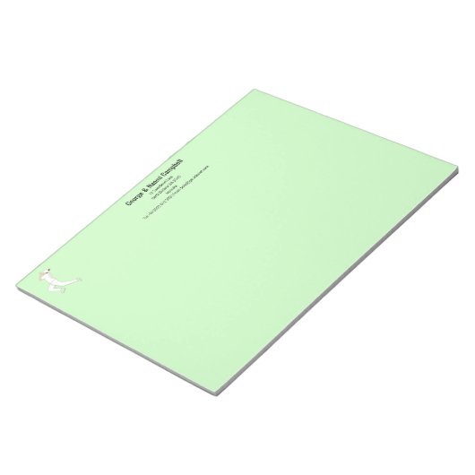 Bloc-note Cricket (Incliné)