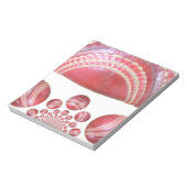 Bloc-note Crimson Spin - Une Belle Balle Rouge De Cricket Ar (Tourné)