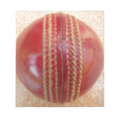 Bloc-note Crimson Stitch Focus : Gros plan du coeur du crick (Devant)