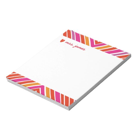 Bloc-note Criscross dynamique (Tourné)