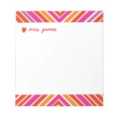 Bloc-note Criscross dynamique (Devant)