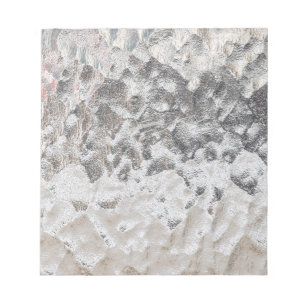 Bloc-note cristallisé