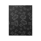 Bloc-note Cristaux (Tourné)