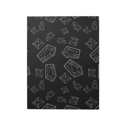 Bloc-note Cristaux (Tourné)