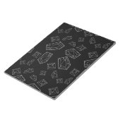 Bloc-note Cristaux (Incliné)