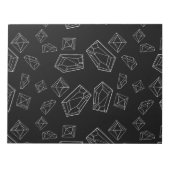 Bloc-note Cristaux (Devant)