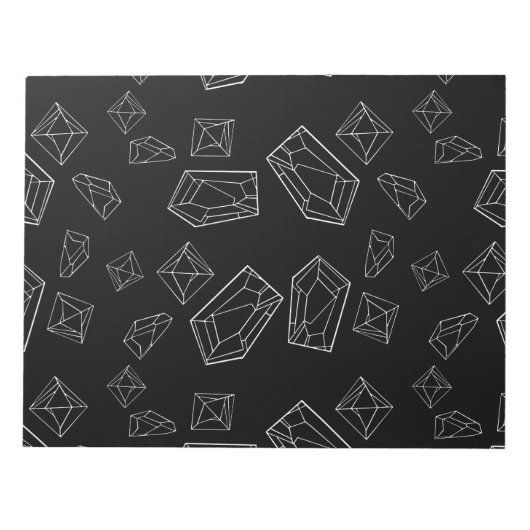 Bloc-note Cristaux (Devant)