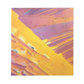 Bloc-note Cristaux acides oxaliques