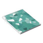 Bloc-note Cristaux bleus (Incliné)