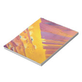 Bloc-note Cristaux d'acide oxalique (Tourné)