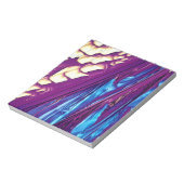 Bloc-note Cristaux d'acide tartrique (Tourné)