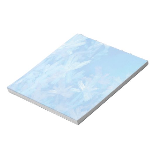 Bloc-note Cristaux de glace (Tourné)