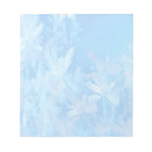Bloc-note Cristaux de glace