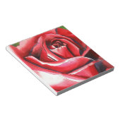 Bloc-note Cristson Rose aquarelle peinture d'art (Incliné)