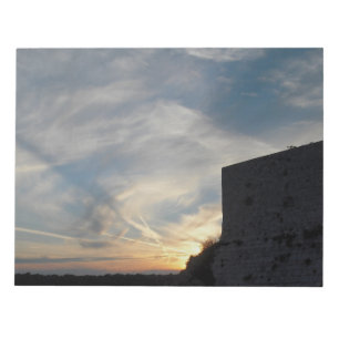 Bloc-note Croatian sunset