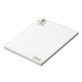 Bloc-note Crochet Vert Olive Fast, Die Chaud (Tourné)