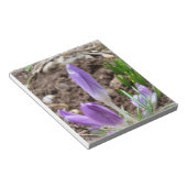 Bloc-note Crocus printaniers (Incliné)