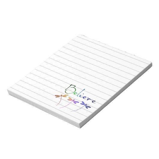 Bloc-note Croire (Tourné)