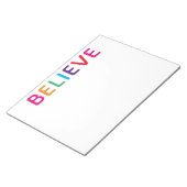 Bloc-note Croire en la lumière (Incliné)