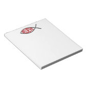 Bloc-note Croire Poisson-Rouge (Incliné)