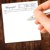 Bloc-note Croissance des jardins