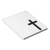 Bloc-note Croix (Incliné)
