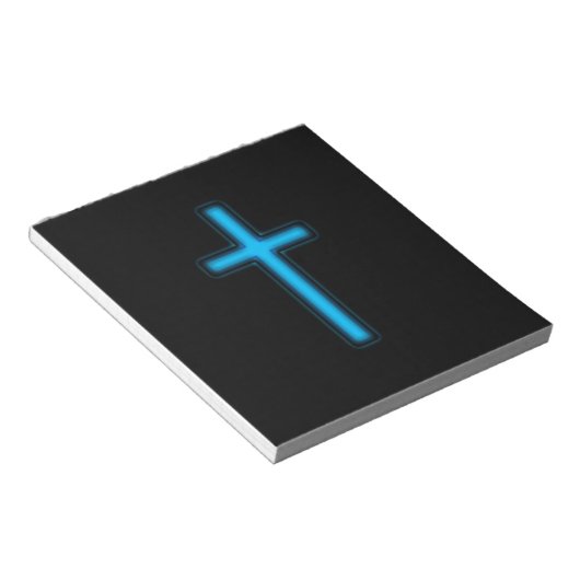 Bloc-note Croix bleue (Incliné)