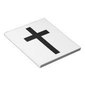 BLOC-NOTE "CROIX CHRÉTIENNE" (Incliné)