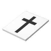 BLOC-NOTE "CROIX CHRÉTIENNE" (Tourné)