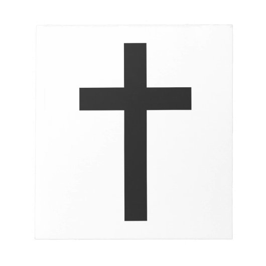 BLOC-NOTE "CROIX CHRÉTIENNE" (Devant)