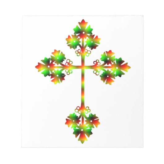 BLOC-NOTE CROIX DE FANCY (Devant)