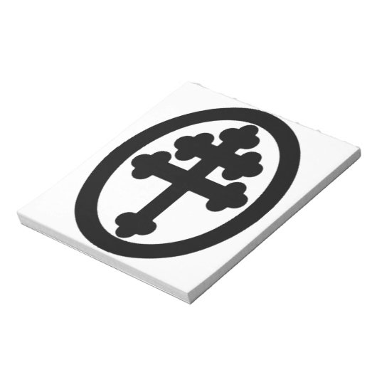 Bloc-note Croix de Lorraine (Tourné)