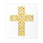 Bloc-note Croix d'or (Devant)