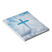 Bloc-note Croix du ciel (Incliné)