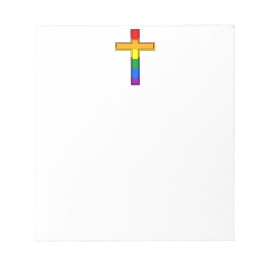 Bloc-note Croix Gay (Devant)