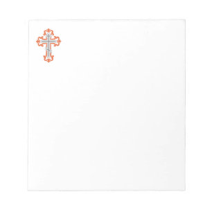 Bloc-note Croix orthodoxe