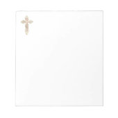 Bloc-note Croix orthodoxe (Devant)