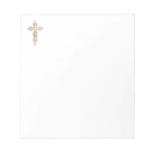 Bloc-note Croix orthodoxe