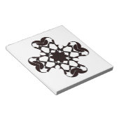 BLOC-NOTE CROIX RONDE (Incliné)