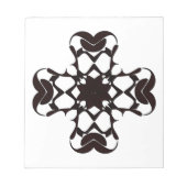 BLOC-NOTE CROIX RONDE (Devant)